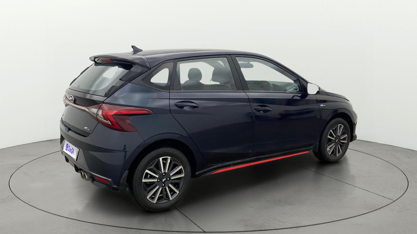 2022 Hyundai NEW I20 N LINE N6 1.0 TURBO GDI IMT, Petrol, Manual, 20,086 km, Right Back Diagonal