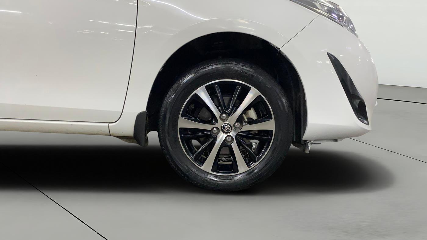 2020 Toyota YARIS G MT, Petrol, Manual, 45,766 km, Right Front Wheel