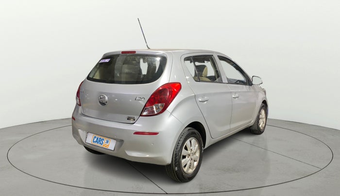 2013 Hyundai i20 SPORTZ 1.2, Petrol, Manual, 66,248 km, Right Back Diagonal