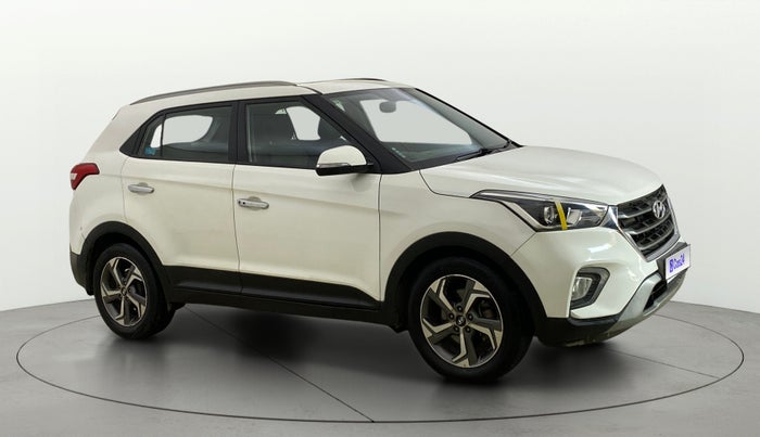 2019 Hyundai Creta SX (O) 1.6 PETROL, Petrol, Manual, 94,454 km, Right Front Diagonal