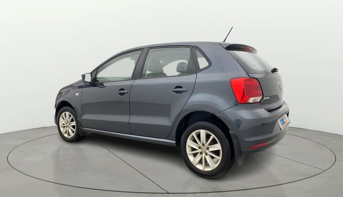 2014 Volkswagen Polo HIGHLINE1.2L, Petrol, Manual, 57,216 km, Left Back Diagonal