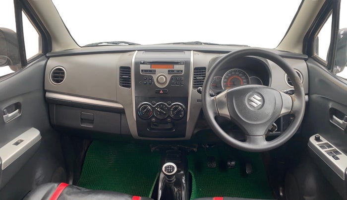 2012 Maruti Wagon R 1.0 VXI, Petrol, Manual, 95,606 km, Dashboard