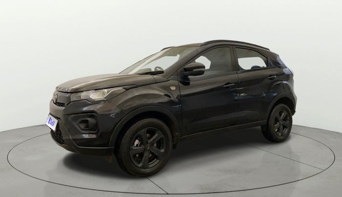 2022 Tata NEXON XZ PLUS DIESEL DARK EDITION, Diesel, Manual, 93,142 km, Left Front Diagonal
