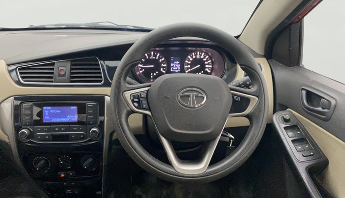 2014 Tata Zest XMS 90PS DIESEL, Diesel, Manual, 61,404 km, Steering Wheel Close Up