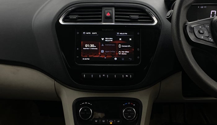 2022 Tata Tiago XZ PLUS PETROL, Petrol, Manual, 11,986 km, Air Conditioner