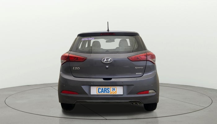 2016 Hyundai Elite i20 SPORTZ 1.2, Petrol, Manual, 54,672 km, Back/Rear