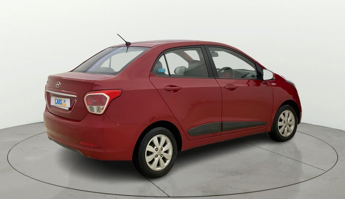 2015 Hyundai Xcent S (O) 1.2, Petrol, Manual, 76,484 km, Right Back Diagonal