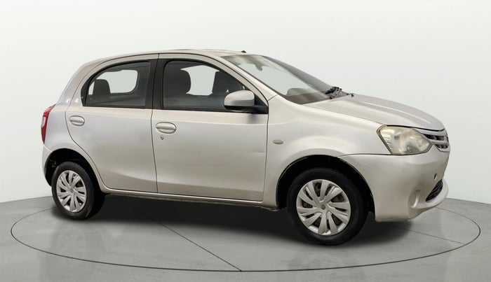 2013 Toyota Etios Liva G, Petrol, Manual, 34,672 km, Right Front Diagonal