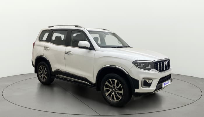 2023 Mahindra SCORPIO-N Z8 L PETROL AT 7 STR, Petrol, Automatic, 64,601 km, Right Front Diagonal