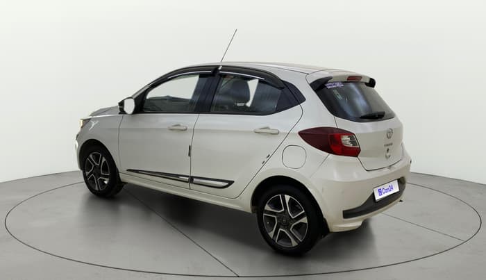 2021 Tata Tiago XZA PLUS PETROL, Petrol, Automatic, 28,435 km, Left Back Diagonal