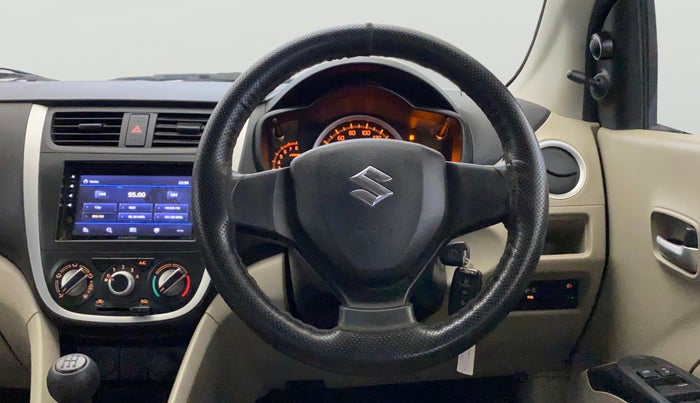 2020 Maruti Celerio VXI (O) CNG, CNG, Manual, 35,283 km, Steering Wheel Close Up