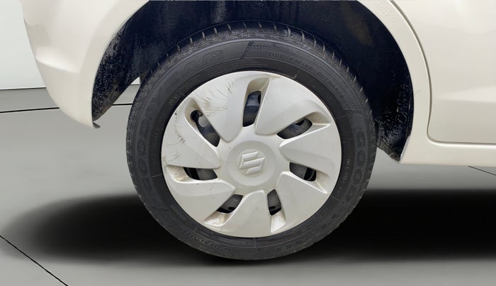 2012 Ford Figo ZXI 1.4 DIESEL, Diesel, Manual, 71,049 km, Right Rear Wheel