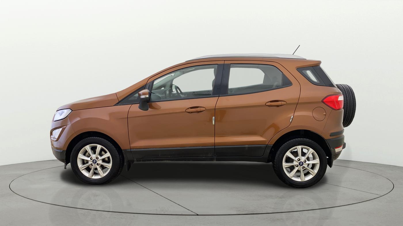 2021 Ford Ecosport TITANIUM 1.5L DIESEL, Diesel, Manual, 47,126 km, Left Side