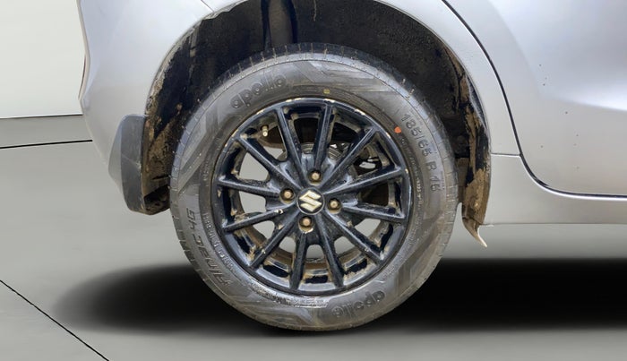 2018 Maruti Baleno DELTA PETROL 1.2, Petrol, Manual, 87,170 km, Right Rear Wheel