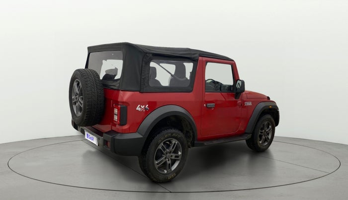 2022 Mahindra Thar LX  P 4WD AT CONVERTIBLE, Petrol, Automatic, 13,322 km, Right Back Diagonal