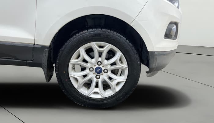 2017 Ford Ecosport TITANIUM 1.5L PETROL, Petrol, Manual, 37,822 km, Right Front Wheel