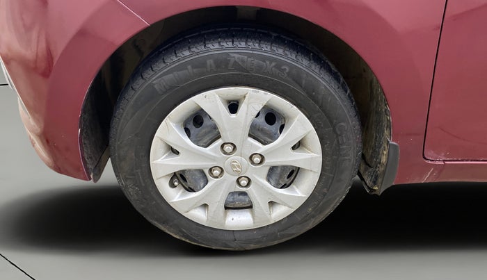 2017 Hyundai Grand i10 MAGNA AT 1.2 KAPPA VTVT, Petrol, Automatic, 46,834 km, Left Front Wheel