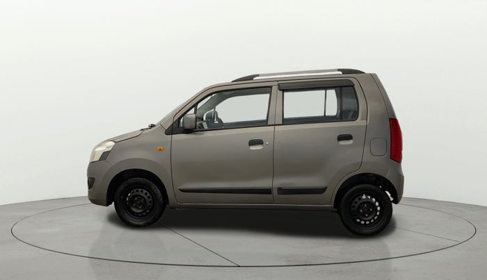 2014 Maruti Wagon R 1.0 VXI, Petrol, Manual, 18,737 km, Left Side