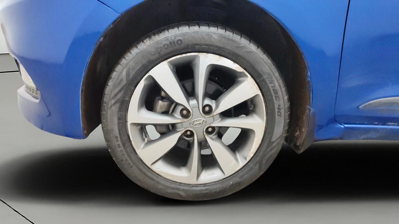 2016 Hyundai Elite i20 ASTA 1.2, Petrol, Manual, 44,636 km, Left Front Wheel