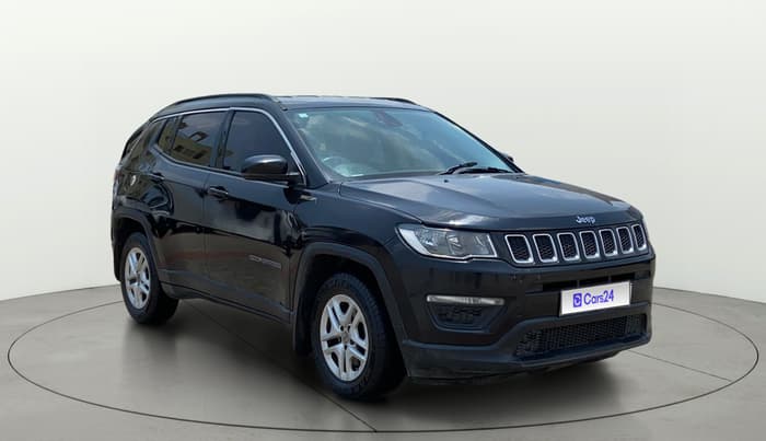 2018 Jeep Compass SPORT 2.0 DIESEL, Diesel, Manual, 1,32,974 km, Right Front Diagonal