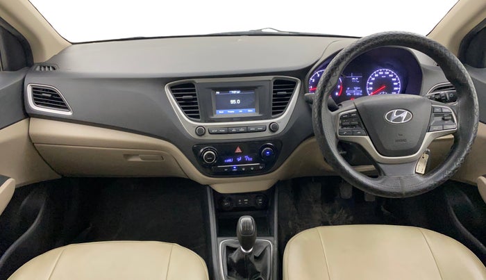 2019 Hyundai Verna 1.4 EX PETROL, Petrol, Manual, 81,291 km, Dashboard
