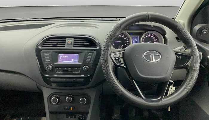 2018 Tata TIGOR XT PETROL, Petrol, Manual, 31,625 km, Steering Wheel Close Up