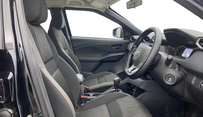 2025 Nissan MAGNITE Visia EZ-Shift, Petrol, Automatic, 7,081 km, Right Side Front Door Cabin