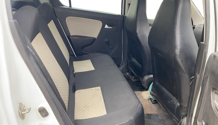 2020 Maruti Alto VXI, Petrol, Manual, 20,214 km, Right Side Rear Door Cabin