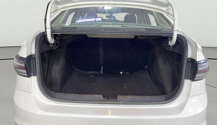 2023 Volkswagen VIRTUS TOPLINE TSI 1.0 AT, Petrol, Automatic, 74,418 km, Boot Open Zoomed View