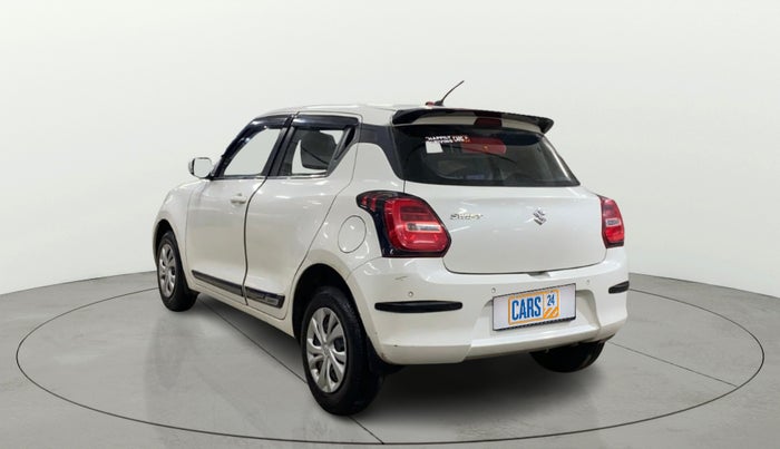2023 Maruti Swift VXI, Petrol, Manual, 17,221 km, Left Back Diagonal