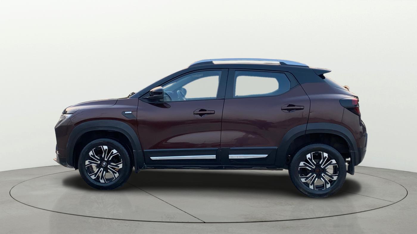 2021 Renault Kiger RXZ AMT DUAL TONE, Petrol, Automatic, 35,001 km, Left Side