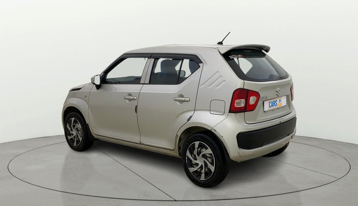 2017 Maruti IGNIS SIGMA 1.2, Petrol, Manual, 31,528 km, Left Back Diagonal