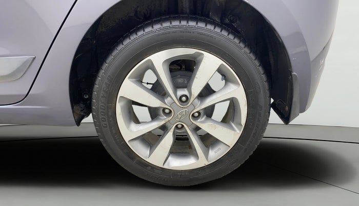 2017 Hyundai Elite i20 ASTA 1.2 (O), Petrol, Manual, 26,246 km, Left Rear Wheel