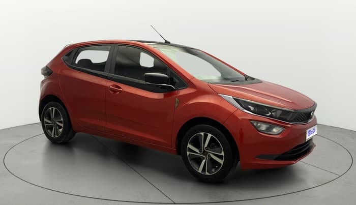 2020 Tata ALTROZ XZ PETROL, Petrol, Manual, 91,016 km, Right Front Diagonal