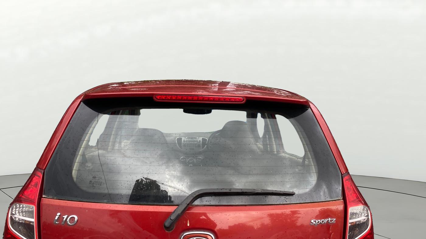 2013 Hyundai i10 SPORTZ 1.2, Petrol, Manual, 29,491 km, Rear Windshield