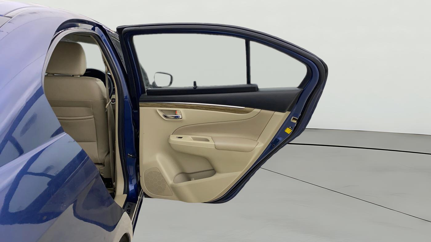 2019 Maruti Ciaz ALPHA  AT 1.5 SHVS PETROL, Petrol, Automatic, 69,728 km, RHS Rear Door