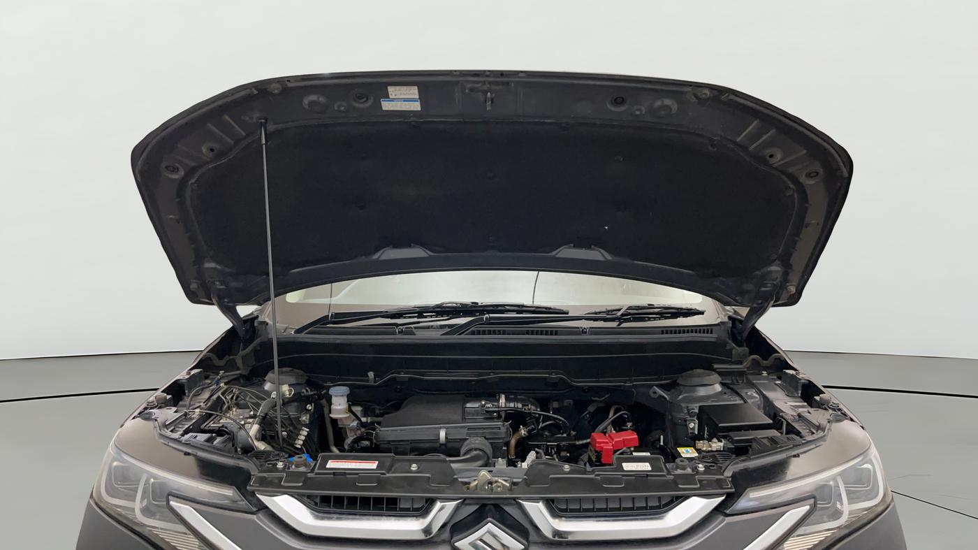 2024 Maruti BREZZA ZXI + SMART HYBRID, Petrol, Manual, 16,641 km, Open Bonet