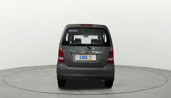 2017 Maruti Wagon R 1.0 VXI, Petrol, Manual, 31,953 km, Back/Rear