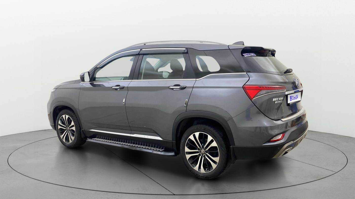 2021 MG HECTOR PLUS SHARP 2.0 DIESEL TURBO MT 6-STR, Diesel, Manual, 73,916 km, Left Back Diagonal