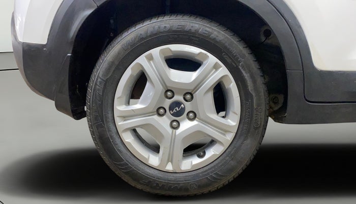2022 KIA SONET HTK PLUS 1.2, Petrol, Manual, 44,954 km, Right Rear Wheel