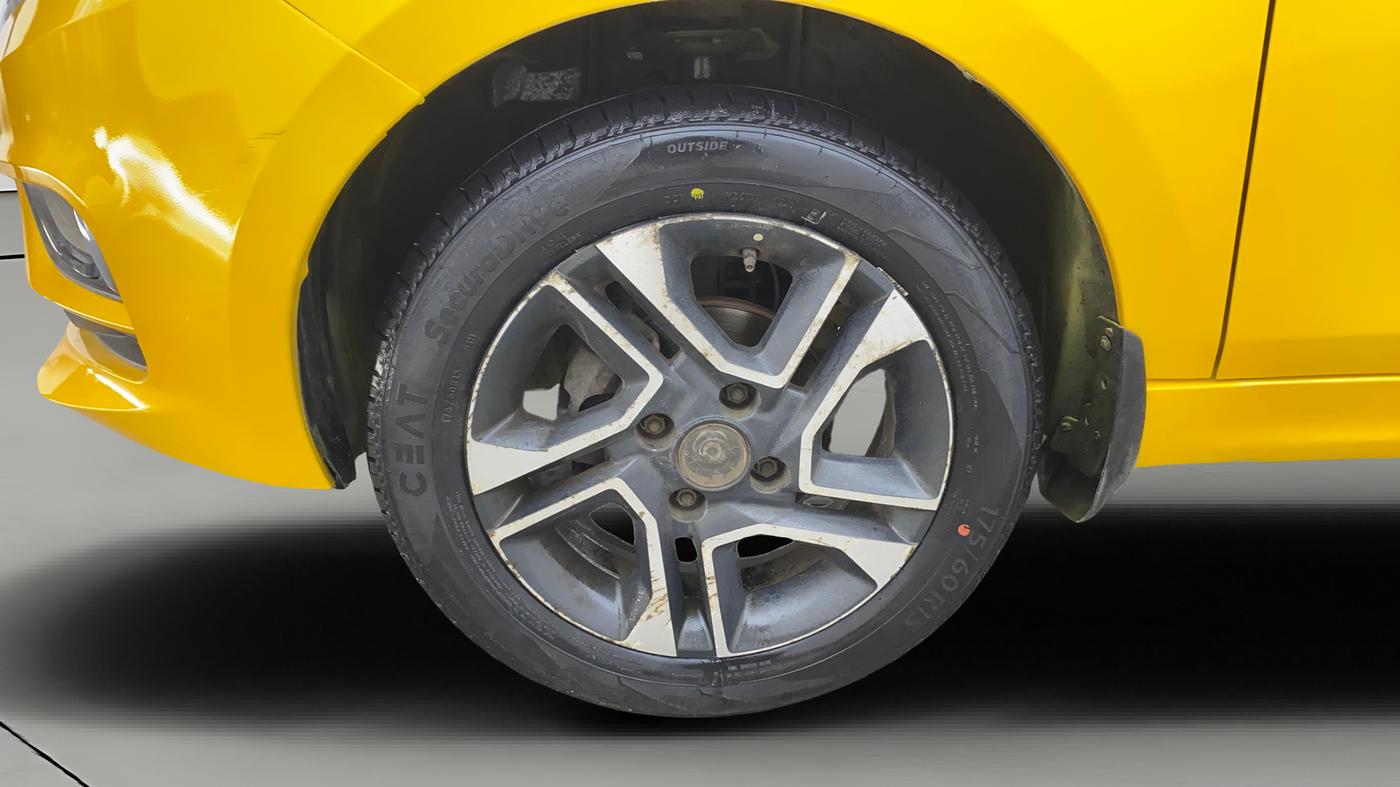 2020 Tata Tiago XZ PLUS PETROL, Petrol, Manual, 95,116 km, Left Front Wheel