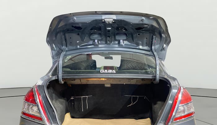 2014 Maruti Swift Dzire VXI, Petrol, Manual, 58,100 km, Boot Door Open
