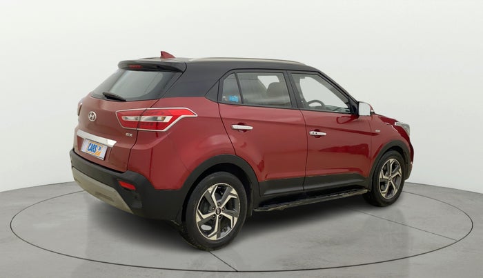 2019 Hyundai Creta SX AT 1.6 PETROL, Petrol, Automatic, 66,536 km, Right Back Diagonal