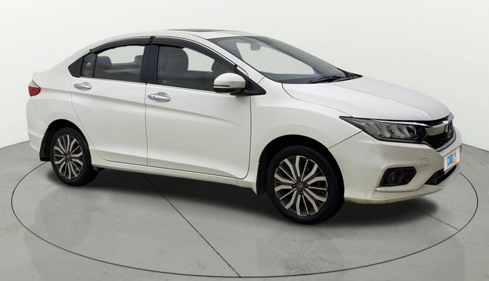 2019 Honda City 1.5L I-VTEC ZX, Petrol, Manual, 1,00,219 km, Right Front Diagonal
