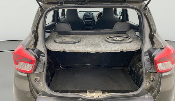 2018 Renault Kwid RXL, Petrol, Manual, 1,13,041 km, Boot Open Zoomed View