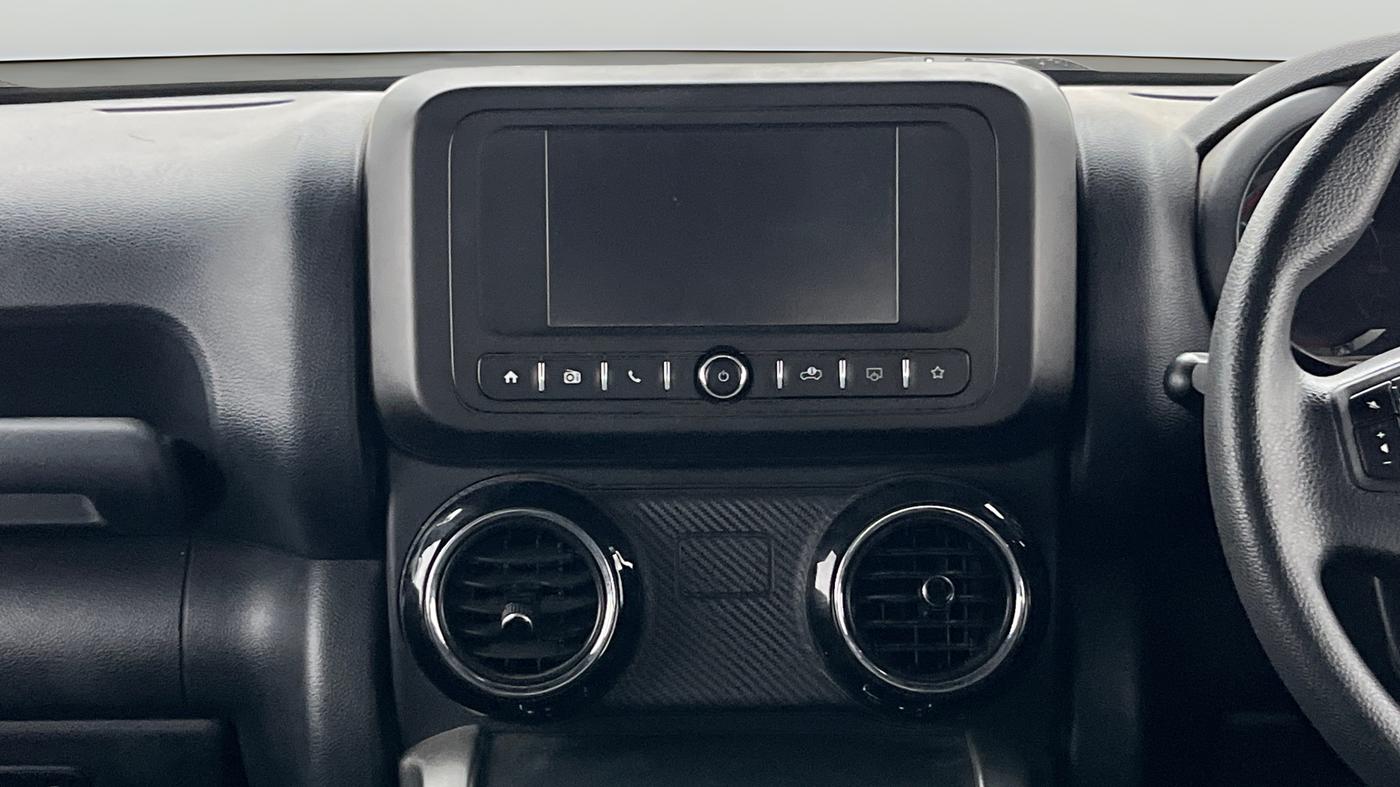 2023 Mahindra Thar LX P 2WD AT HT, Petrol, Automatic, 24,135 km, Air Conditioner