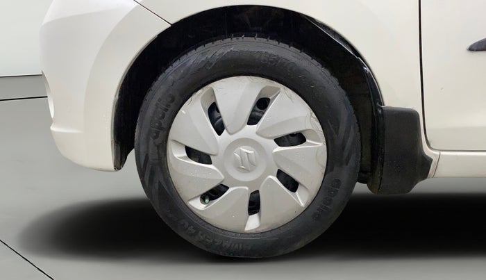 2015 Maruti Celerio VXI, Petrol, Manual, 1,24,023 km, Left Front Wheel
