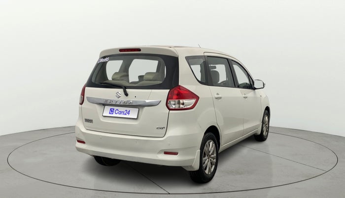 2015 Maruti Ertiga ZXI, Petrol, Manual, 1,08,634 km, Right Back Diagonal