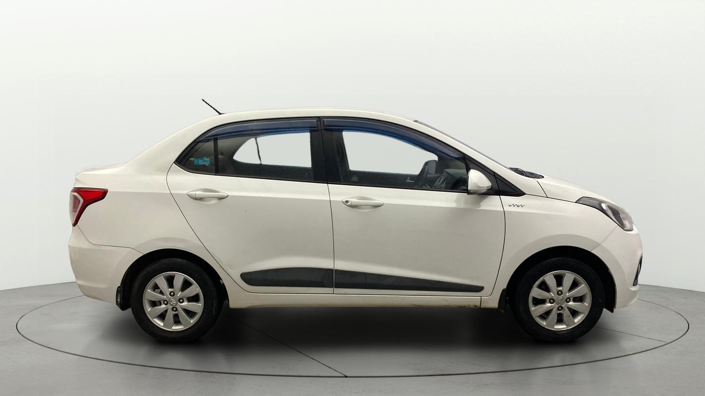 2014 Hyundai Xcent S (O) 1.2, Petrol, Manual, 95,357 km, Right Side View