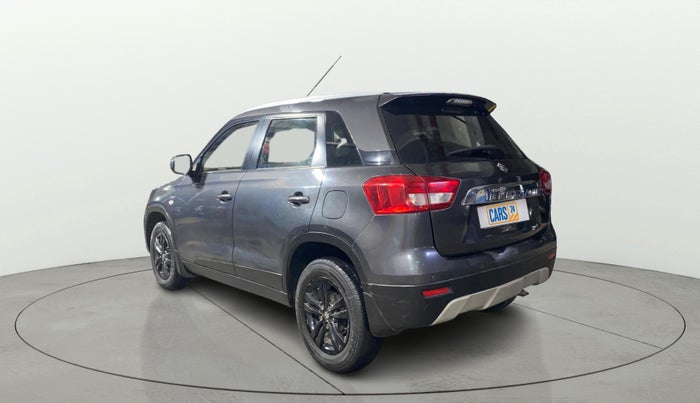 2019 Maruti Vitara Brezza ZDI AMT, Diesel, Automatic, 57,039 km, Left Back Diagonal